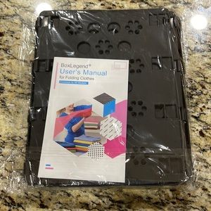 BoxLegend folding system new in packaging!